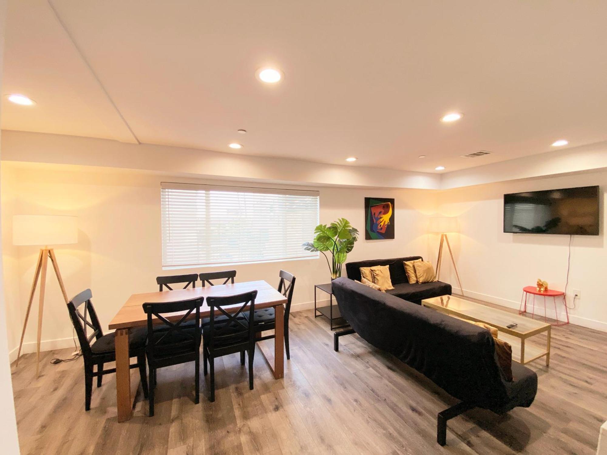 Modern 3Br Home In Mid-City Los Ángeles Exterior foto