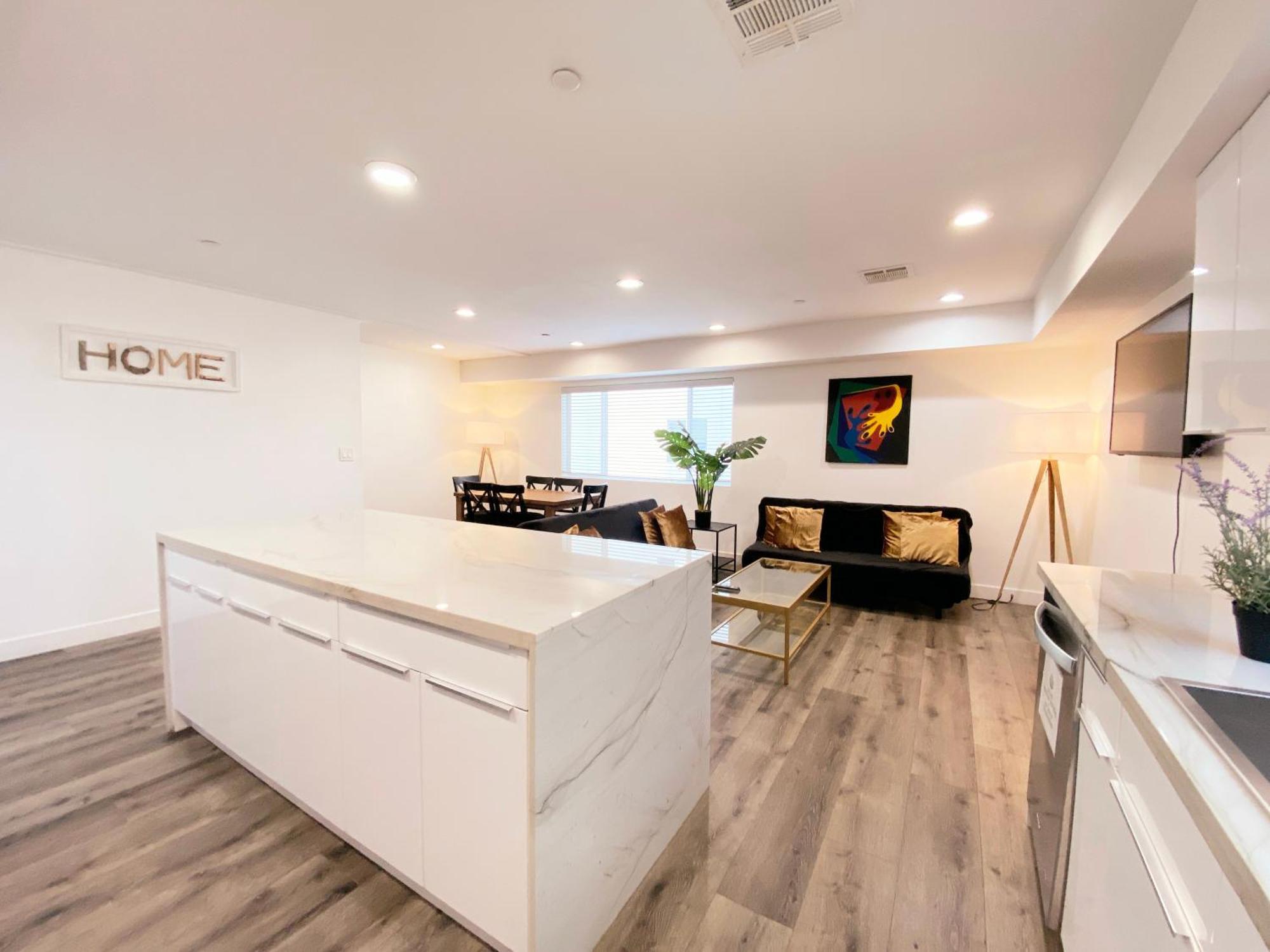 Modern 3Br Home In Mid-City Los Ángeles Exterior foto