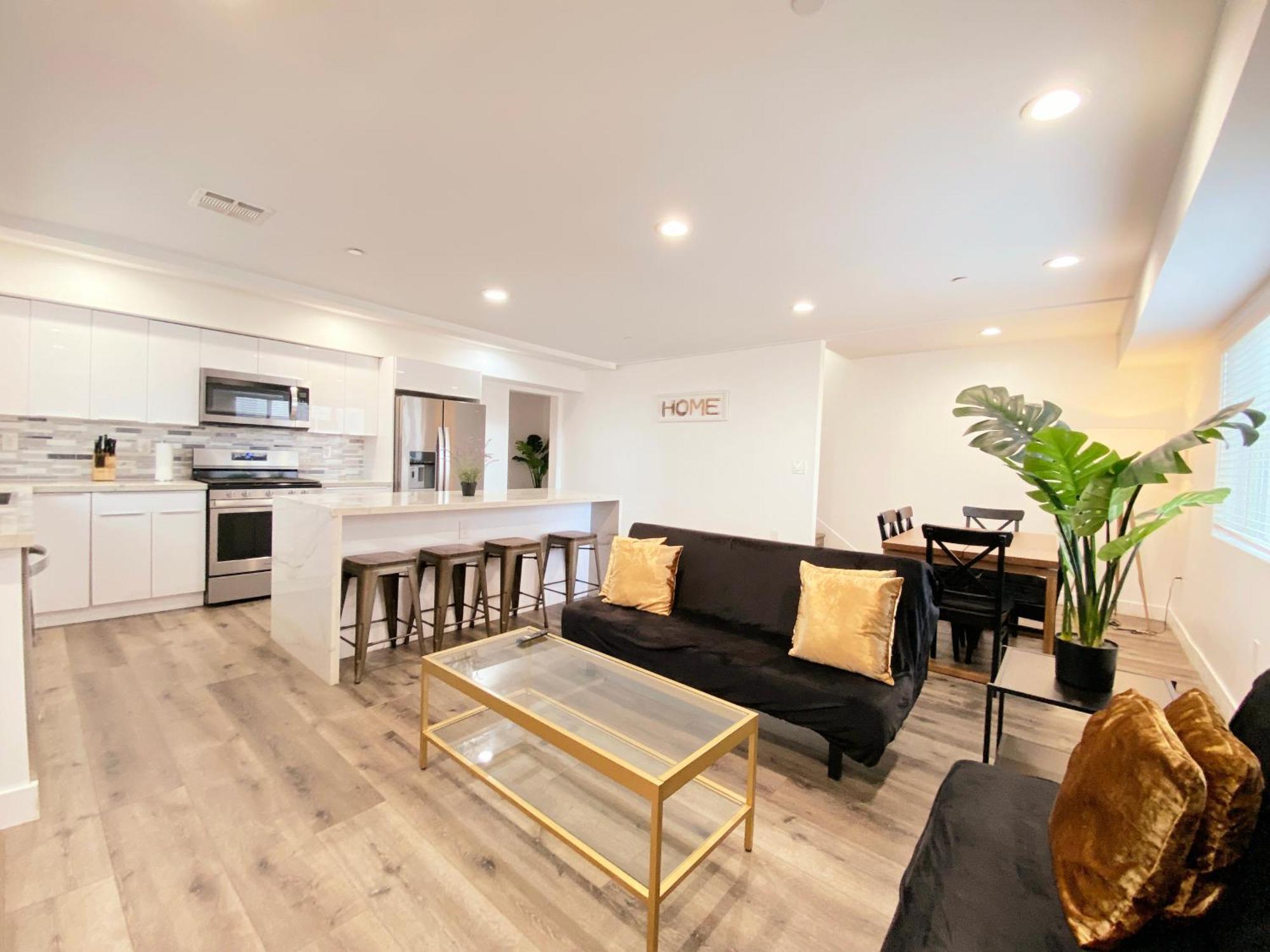 Modern 3Br Home In Mid-City Los Ángeles Exterior foto