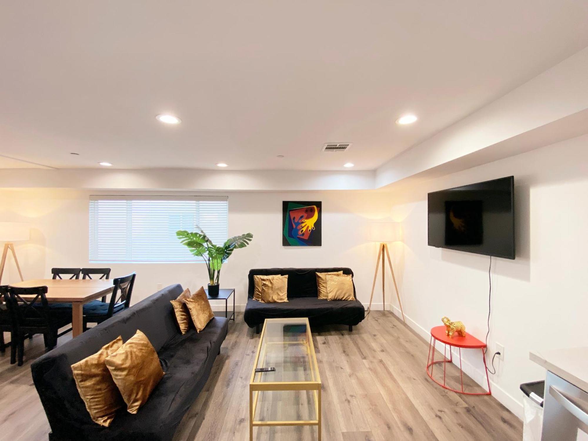 Modern 3Br Home In Mid-City Los Ángeles Exterior foto