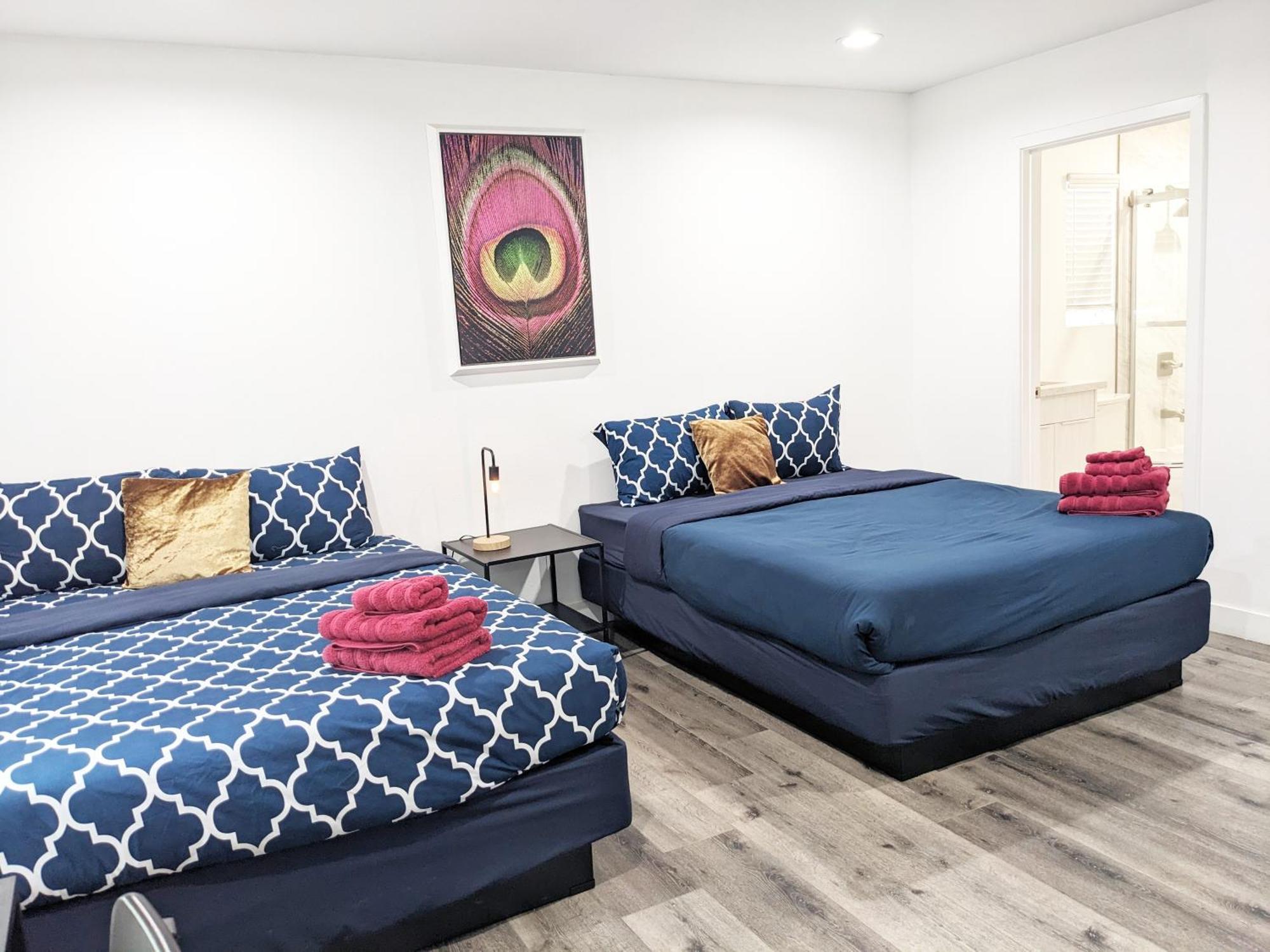 Modern 3Br Home In Mid-City Los Ángeles Exterior foto